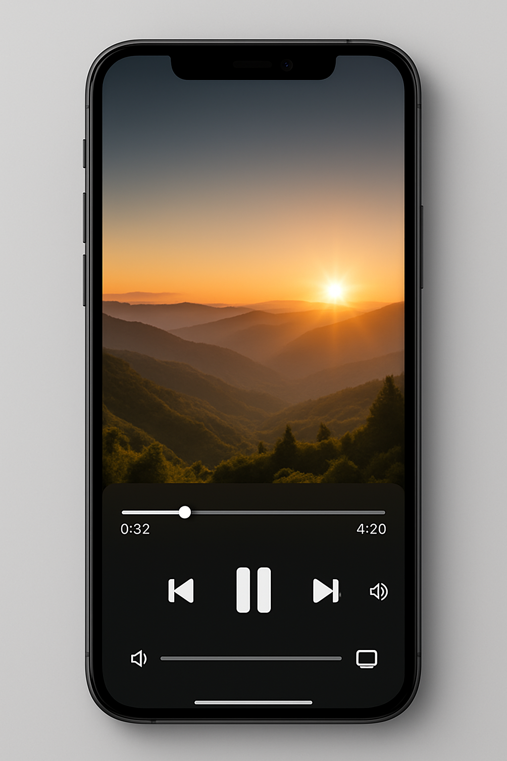 Cross Platform Mobile Media Player preview