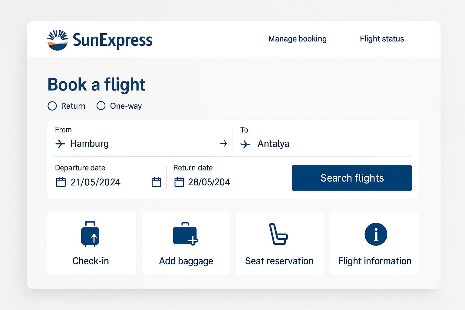 Ticketly - Flight Ticketing System preview